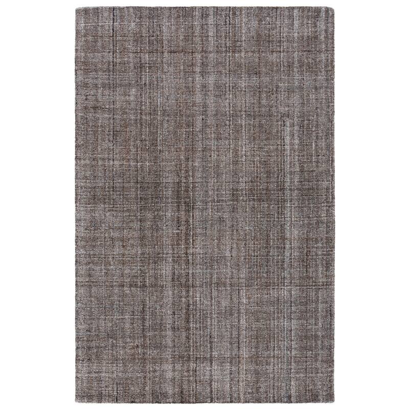 SAFAVIEH Handmade Abstract Cliff Rug - 4' x 6' - Brown