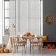 preview thumbnail 12 of 42, GoDear Design Adjustable Sliding Panel Track Blinds, Vertical Blinds, Classic, 45.8"- 86" W x 96" L