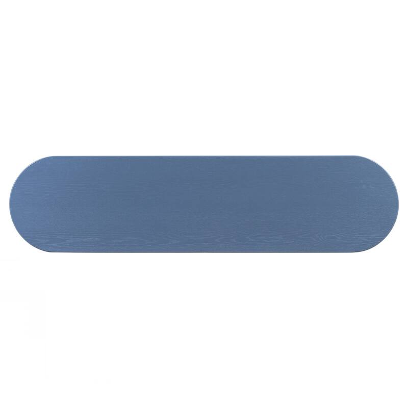 Console Table with 3 Drawers,Farmhouse Entryway Table with Shelf