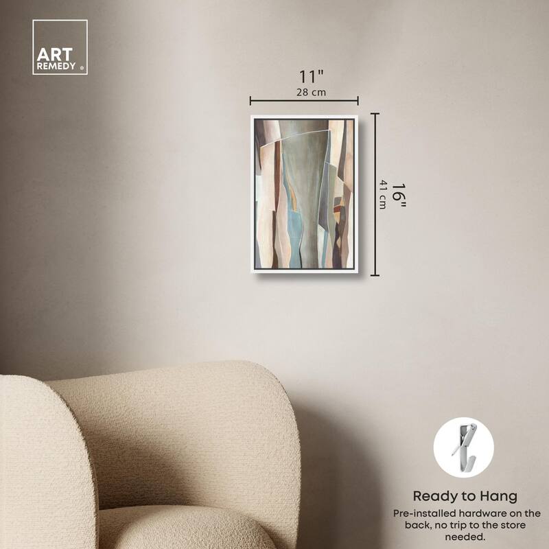 Back to Basics Canvas by Art Remedy