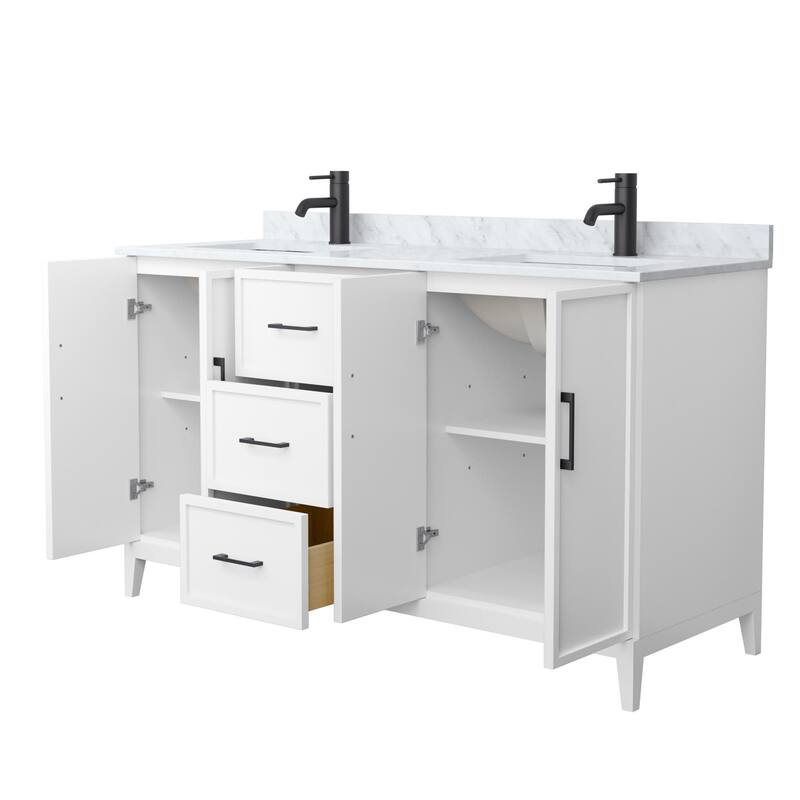 Wyndham Collection WCH717160D-CM-UNSMXX Elan 60" Free Standing Double