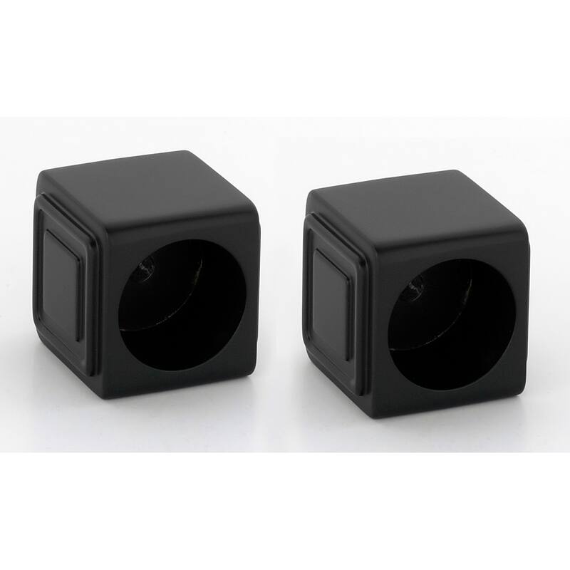 Alno Cube Shower Rod Mounting Bracket Set