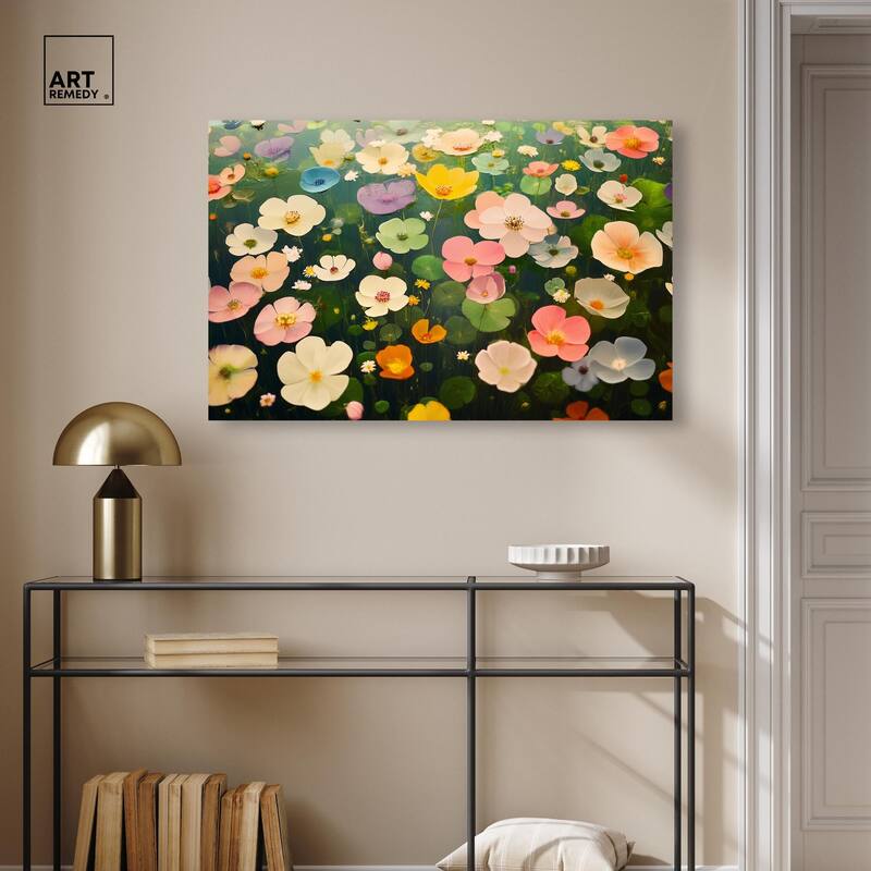 Meadow of Dreams Canvas by Art Remedy, Gallery Wrapped