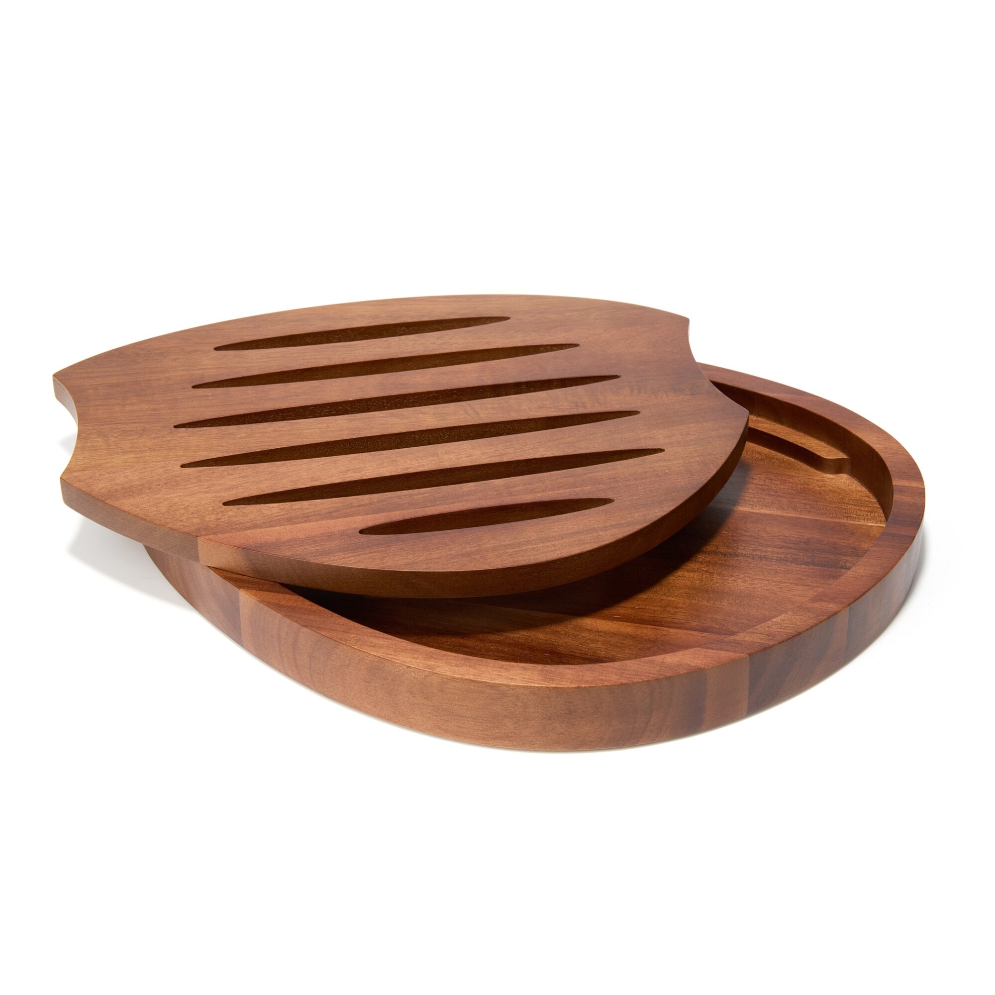 Nambe Breaking Bread Cutting Board - Thumbnail 3