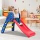 preview thumbnail 7 of 7, 2 Step Children Folding Plastic Slide - 43" x 21" x 28"