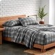 preview thumbnail 45 of 99, Bare Home Cotton Flannel Sheet Set - Velvety Soft Heavyweight