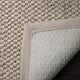 SAFAVIEH Giesela Natural Fiber Chunky Solid Color Sisal Area Rug