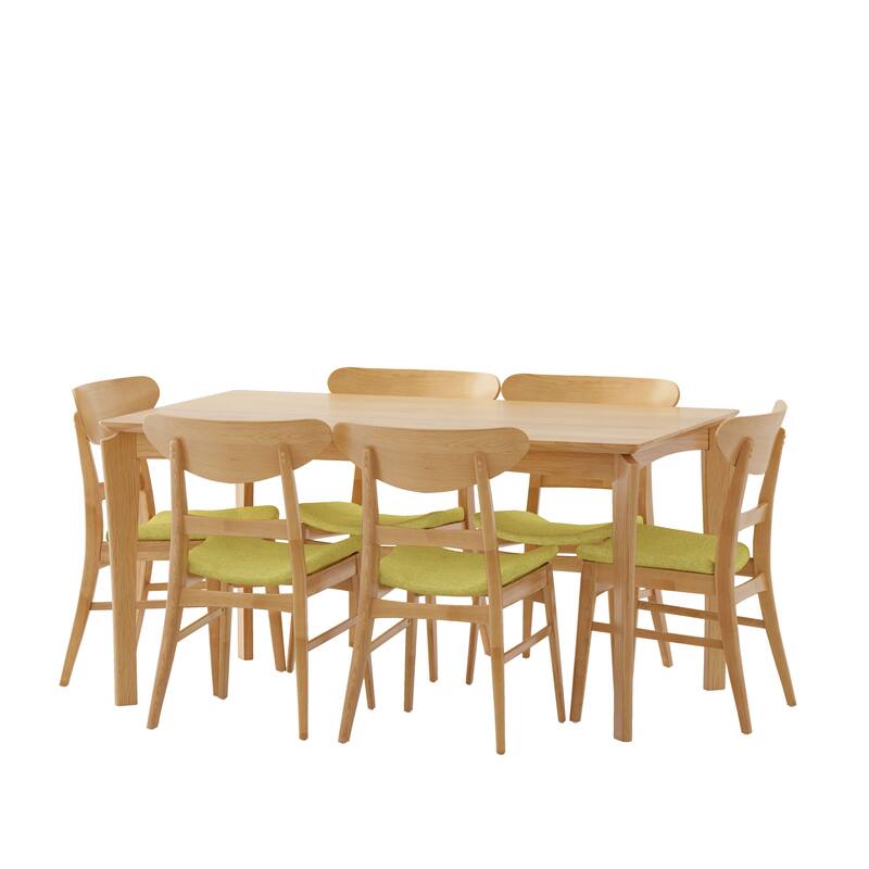 Amesbury Wood 7 Piece Dining Set by Christopher Knight Home