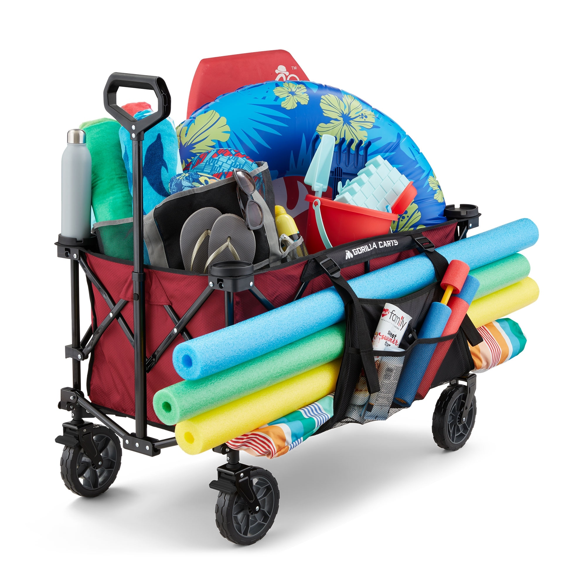 https://ak1.ostkcdn.com/images/products/is/images/direct/74e579c7e7326fbf3b2c6a51476671de966e2b9a/Gorilla-Carts-7-Cubic-Feet-Foldable-Utility-Beach-Wagon-w--Oversized-Bed%2C-Red.jpg
