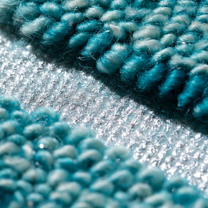 Addison Dazzle Modern Hand Spun Wool and Metallic Area Rug