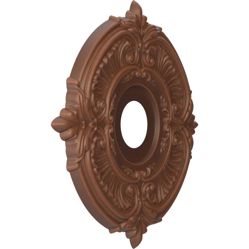3 1/2" Inside Diameter - Attica Thermoformed PVC Ceiling Medallion