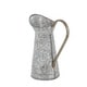 preview thumbnail 8 of 8, Brown Metal Watering Can Indoor Outdoor Planter