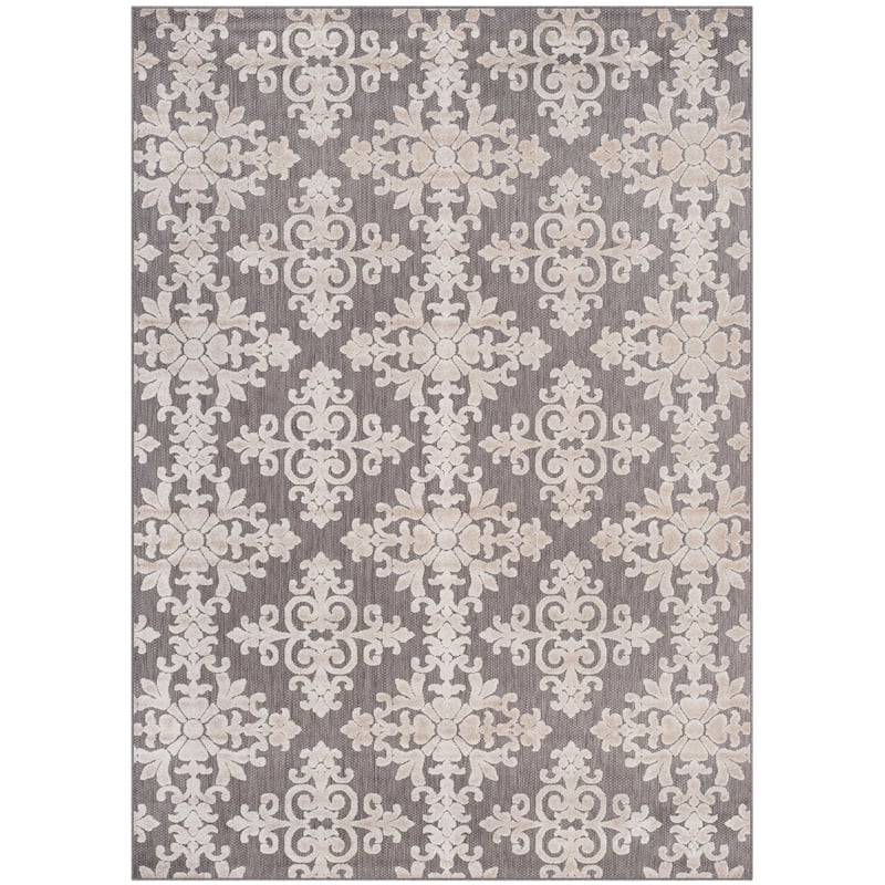 SAFAVIEH Cottage Nuri Indoor/ Outdoor Patio Backyard Rug