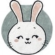 preview thumbnail 2 of 11, Nuloom Vera SpinClean Bunny Machine Washable Kids Area Rug
