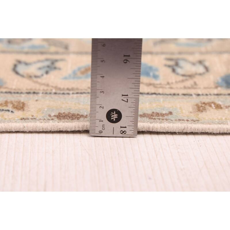 ECARPETGALLERY Hand-knotted Antalya Vintage Beige Wool Rug - 9'8 x 12'10