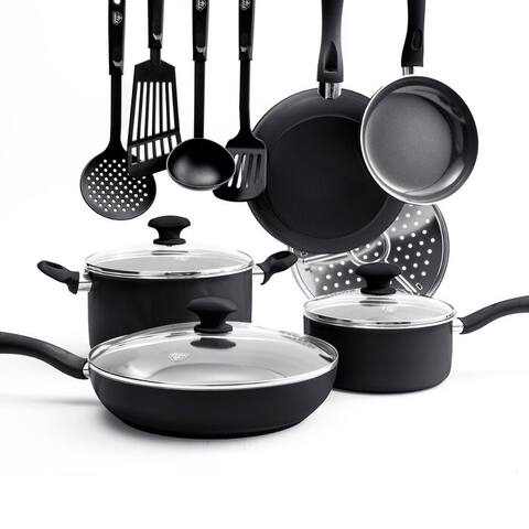 GreenLife Diamond Ceramic Non-Stick 13-Piece Cookware Set