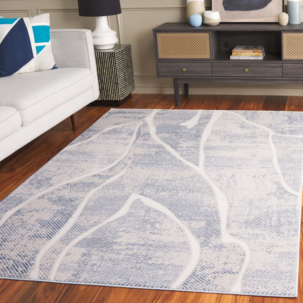 SAFAVIEH Prestige Zenobia Contemporary Rug