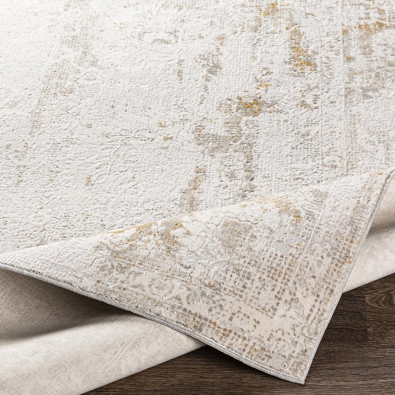 Chadwick Vintage Border Area Rug