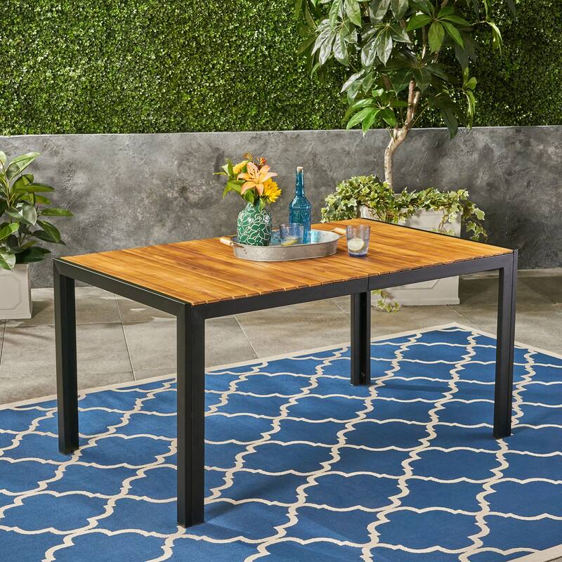 Pavilion Dining Table - Teak