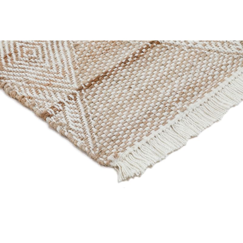 Terra by Obeetee Sona Sohail Natural Rug