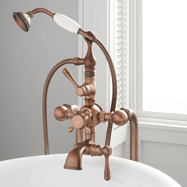 Shop Signature Hardware 905278 34 Nottingham 34 5 Floor Mounted