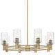 Option Brushed Brass / Deco Swirl