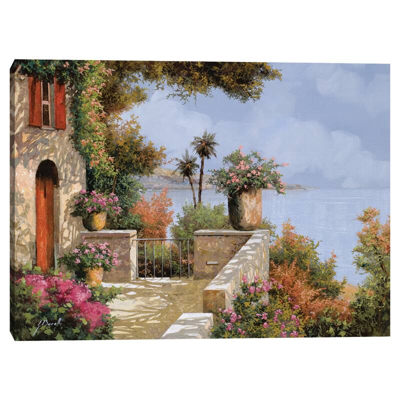 Silenzio by Guido Borelli Canvas Art Print