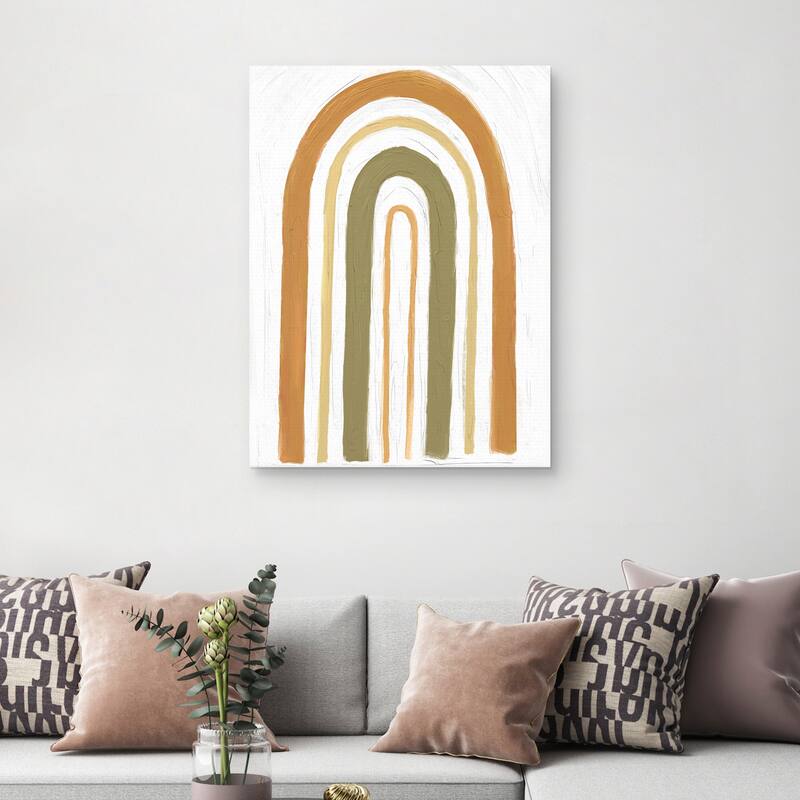 Archerie II by Studio Arts Canvas Art Print