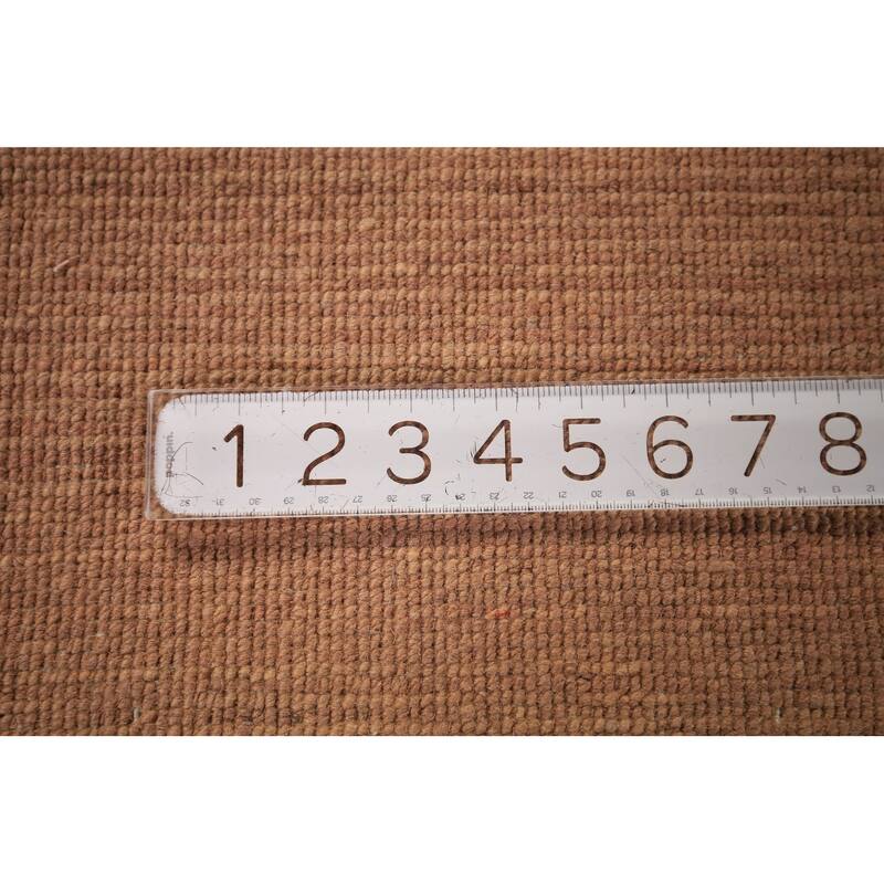 Modern Gabbeh Oriental Area Rug Hand-Knotted Living Room Wool Carpet - 6'9" x 9'9"