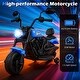 preview thumbnail 35 of 38, Gymax Kids Motorcycle w/Headlight Music Training Wheels Foot Pedal for
