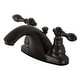 preview thumbnail 2 of 10, American Classic 4 in. Centerset Bathroom Faucet Oil Rubbed Bronze