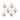 Icy Winter Fern Spray (Set of 6)