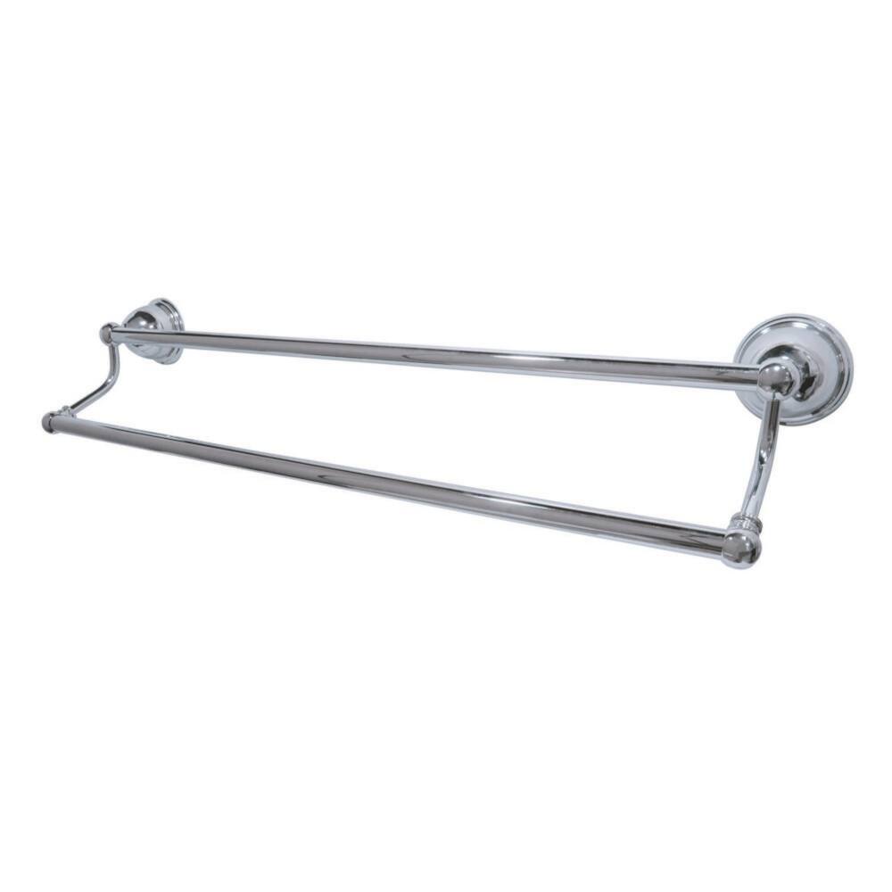 Kingston Brass Restoration 24-Inch Dual Towel Bar
