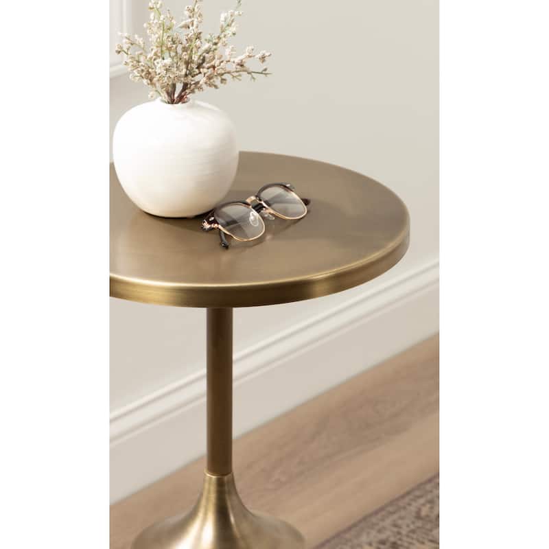 Kate and Laurel Whelan Round Side Table
