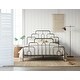 preview thumbnail 2 of 24, Elle Decor Astrid Modern Bed With Metal Headboard and Footboard, Requires No Box Spring