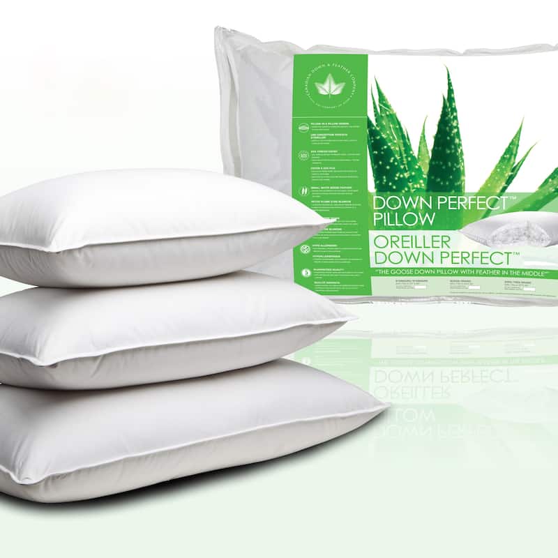 Canadian Down & Feather Company Down Perfect Pillow - 2 Pack