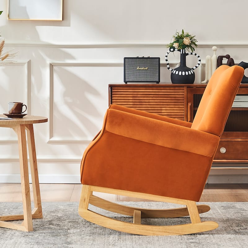 Shakeable high back living room single sofa chair