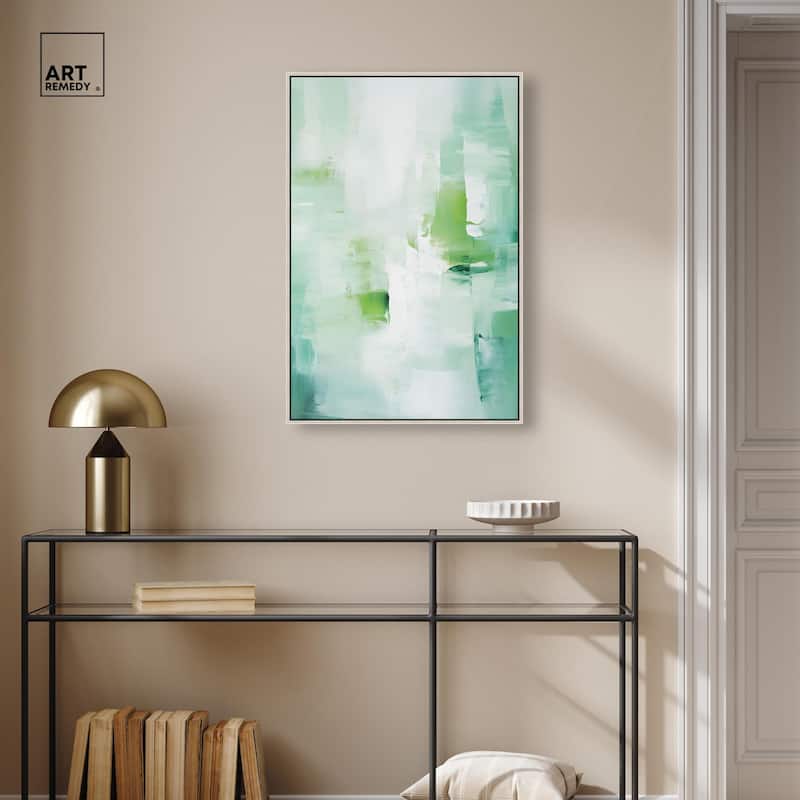Sproutling II Canvas by Art Remedy