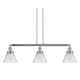 Option Polished Nickel / Clear