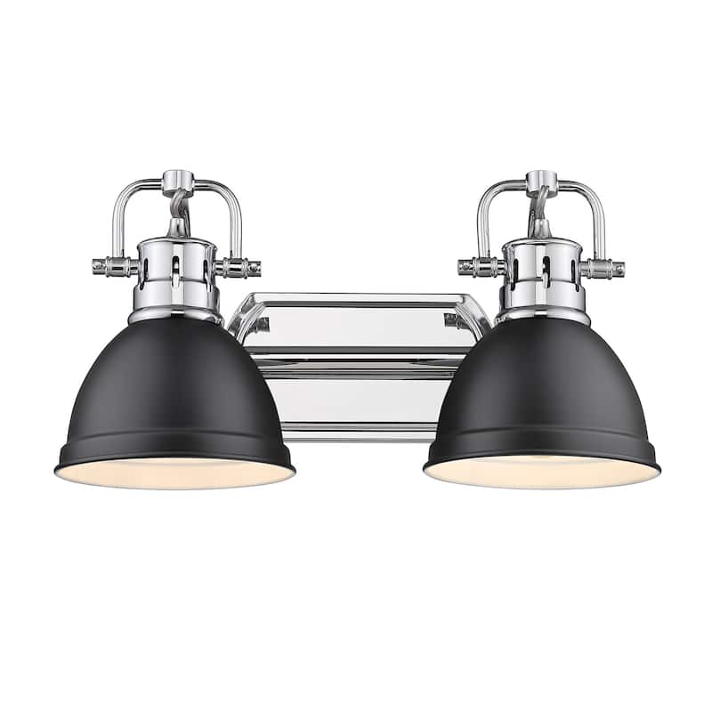 Duncan 2 Light Bath Vanity - 16.5"x8.5"