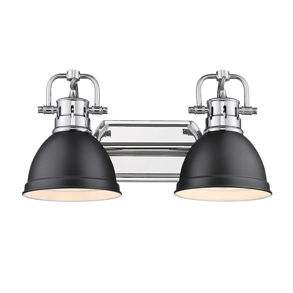 Duncan 2 Light Bath Vanity - 16.5"x8.5"