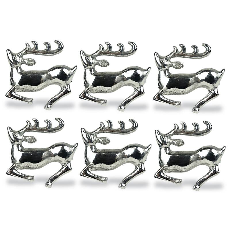 DII Fun Decorative Party Napkin Rings, 1.5" Diameter (inside)