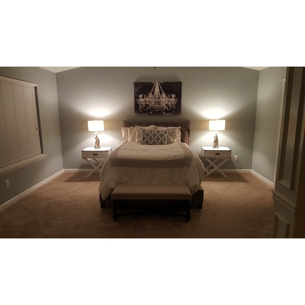Sophie Grey Queen Platform Bed Free Shipping Today Sophie Grey Queen Platform Bed Free Shipping Today 8286781