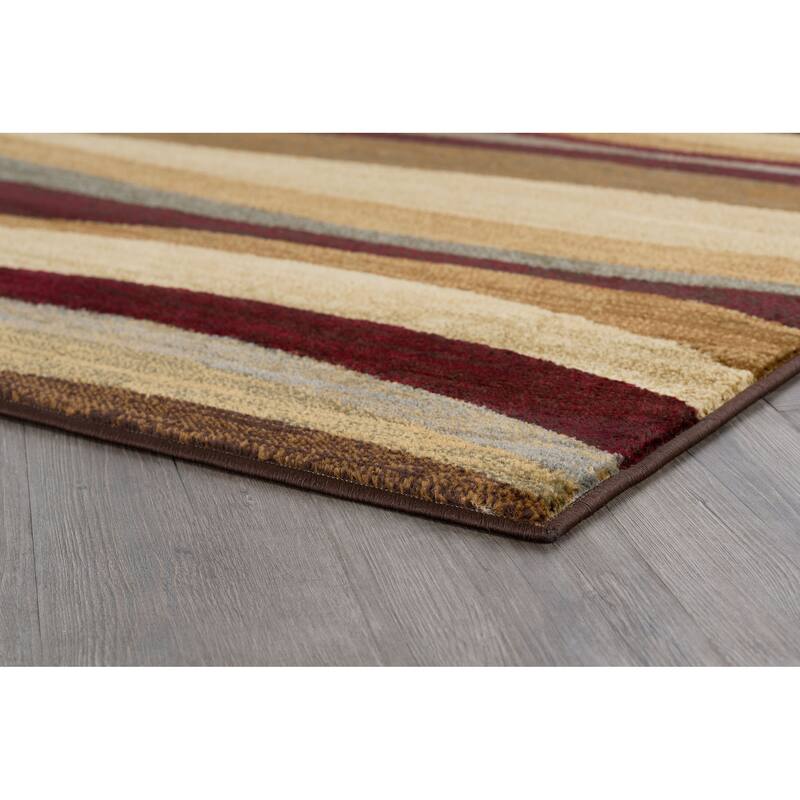 Rhythm Modern & Contemporary Abstract Indoor Area Rug