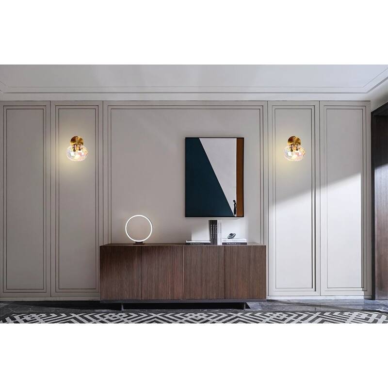 1 light wall lamp gold, stained glass wall sconce glass bathroom wall lighting