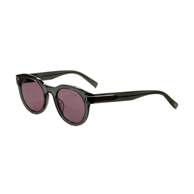 Tumi Unisex 50mm Transparent Sage Sunglasses STU509-500804
