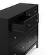 preview thumbnail 31 of 44, Storkcraft Horizon 6 Drawer Dresser - GREENGUARD Gold Certified, Interlocking Drawer System