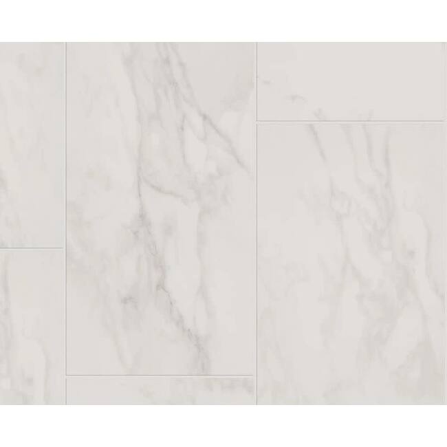 Shaw 498TS Prime Aura - 12" x 24" Rectangle Floor and Wall Tile - - Statuario Brina