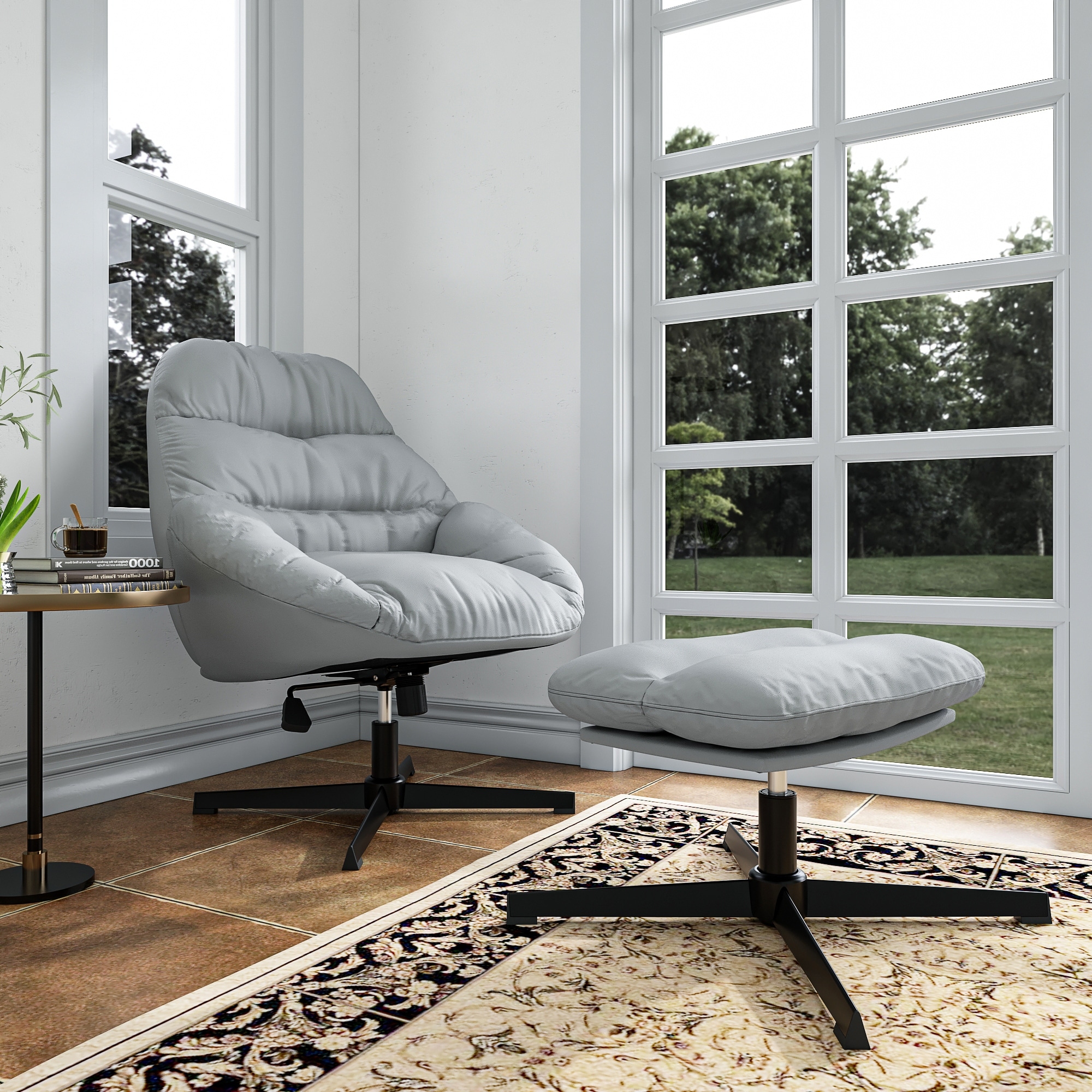 Chair and 2025 footrest