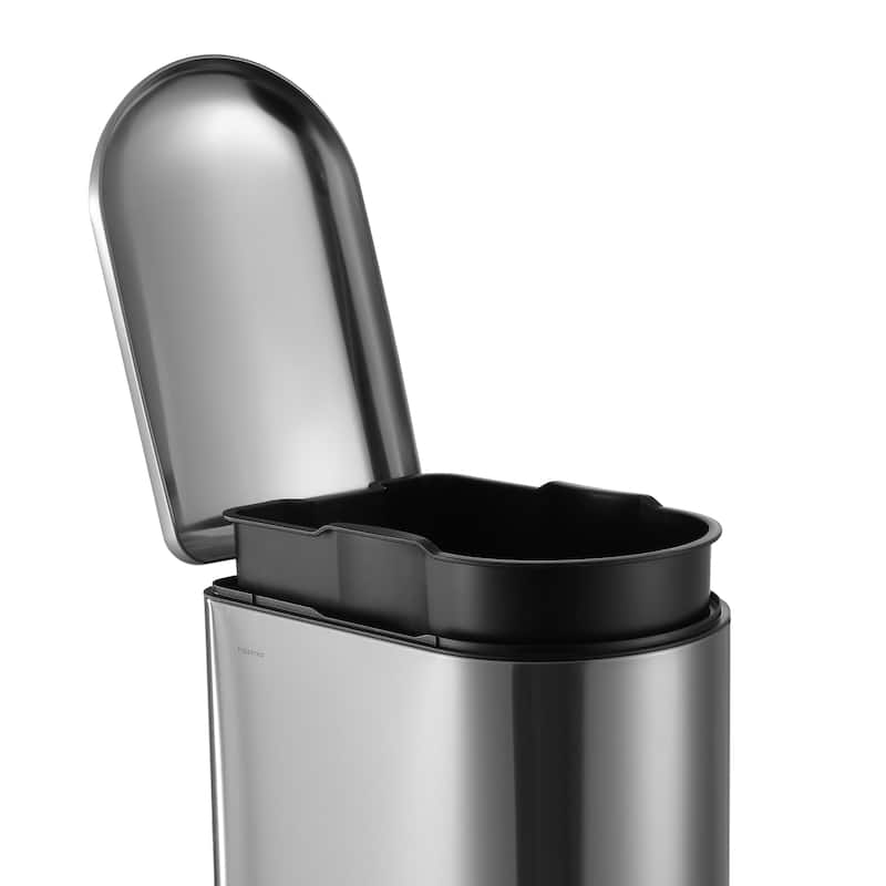 happimess Roland Step-Open Trash Can